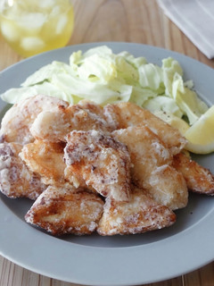 簡単15分♪メカジキの竜田揚げ-レシピのメイン写真