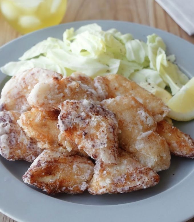 簡単15分♪メカジキの竜田揚げ-レシピのメイン写真