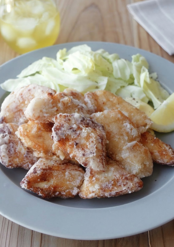 簡単15分♪メカジキの竜田揚げ-レシピのメイン写真