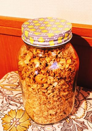簡単♡美味しい手作りグラノーラ♡-レシピのメイン写真