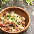 レンジで簡単!スパム大根