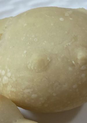 パン生地成形6ー◝✩くまさん形ᐢ⩌ ⩌ᐢ-レシピのメイン写真