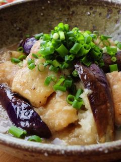 簡単♪鶏肉と茄子のみぞれ煮-レシピのメイン写真