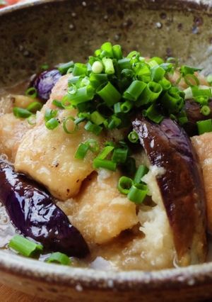 簡単♪鶏肉と茄子のみぞれ煮-レシピのメイン写真