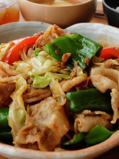 簡単15分♪夏野菜たっぷり回鍋肉-レシピのメイン写真