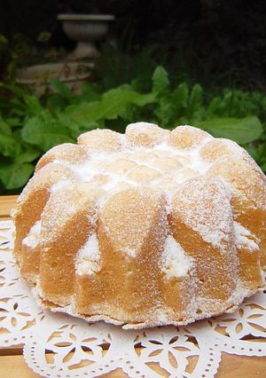 しゃきしゃきりんごジャムのケーキ-レシピのメイン写真