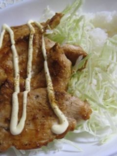 鶏胸肉の照り焼き丼-レシピのメイン写真