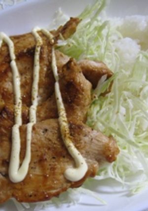 鶏胸肉の照り焼き丼-レシピのメイン写真