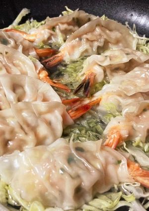 丸ごと1尾！エビ蒸し餃子-レシピのメイン写真