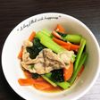 簡単!お弁当にも!小松菜と豚肉炒め