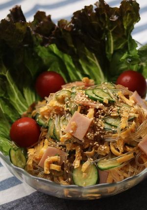 美味しい優しさ中華サラダ♪はるさめサラダ-レシピのメイン写真