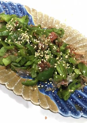 焼くだけ簡単！焼きピーマン-レシピのメイン写真