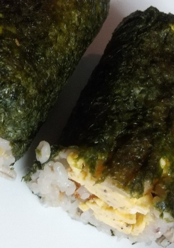 帰りは手ぶら*海苔巻き風お弁当-レシピのメイン写真