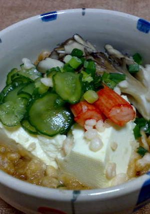 たぬき豆腐-レシピのメイン写真