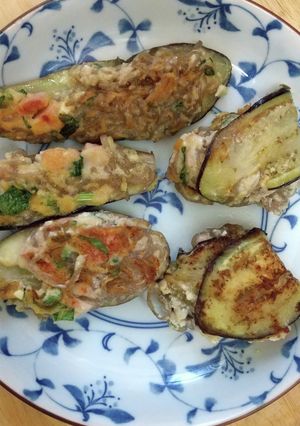 茄子&豆腐で餃子-レシピのメイン写真