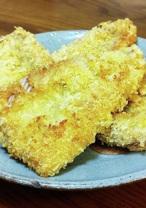 鰹ハラスの揚げ焼き♪-レシピのメイン写真