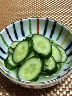 きゅうりのわさび漬け-レシピのメイン写真