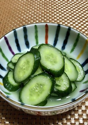 きゅうりのわさび漬け-レシピのメイン写真