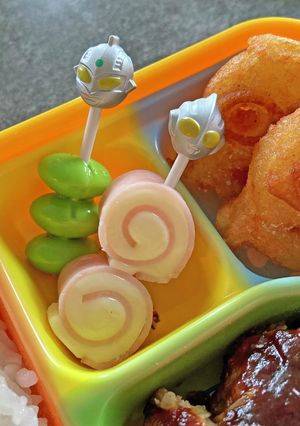 ハムとチーズのうずまき　☆☆☆-レシピのメイン写真