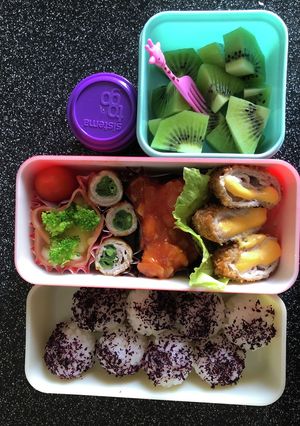 2021.05.23 中学生お弁当-レシピのメイン写真