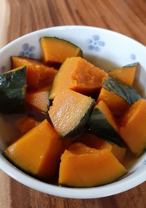15分で完成☆カボチャの煮物-レシピのメイン写真