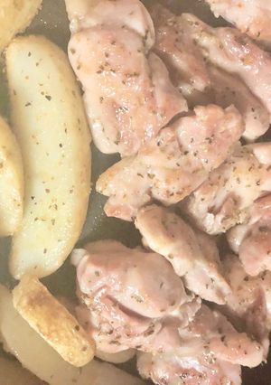 カンタン美味!イタリアンチキン&ポテト-レシピのメイン写真