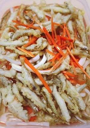 簡単おかず:ワカサギの南蛮漬け(アジ)-レシピのメイン写真