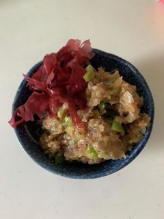 鯵のなめろう-レシピのメイン写真