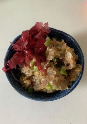 鯵のなめろう-レシピのメイン写真