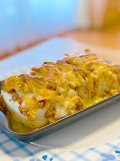 豆腐の納豆キムチチーズ焼き-レシピのメイン写真