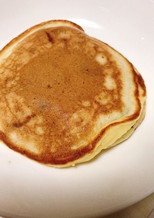 しっとり&もっちもちお豆腐パンケーキ-レシピのメイン写真