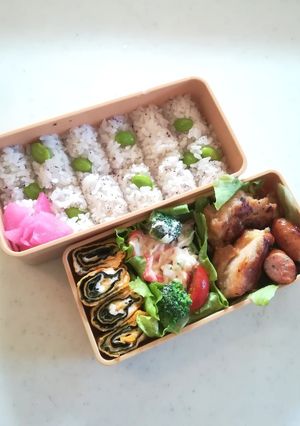 唐揚げ弁当 妹弁当5/23-レシピのメイン写真