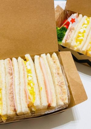 卵サンドイッチ-レシピのメイン写真