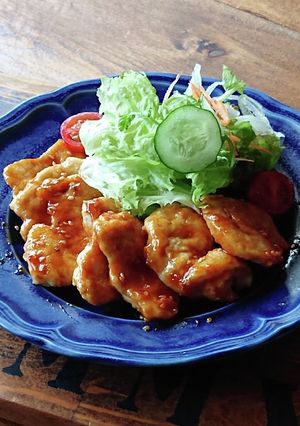 ごはんがススム★鶏むね肉の簡単チリソース-レシピのメイン写真
