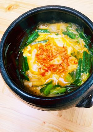 本格美味しいキムチチゲ-レシピのメイン写真
