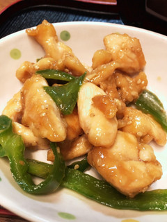 鶏胸肉とピーマン炒め 冷めても美味しい-レシピのメイン写真