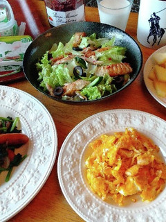 朝ごはん(5/24)-レシピのメイン写真