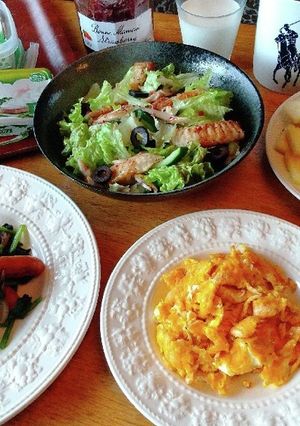 朝ごはん(5/24)-レシピのメイン写真