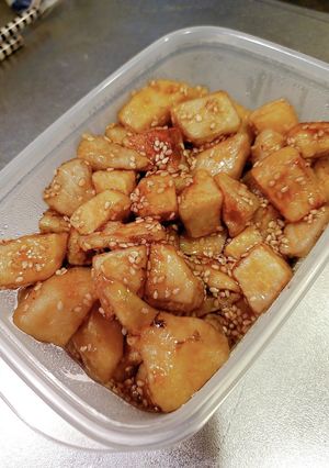里芋の甘辛の…やつ！-レシピのメイン写真