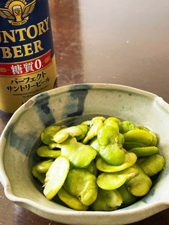 簡単 絶品おつまみ✨今が旬 ドライそら豆-レシピのメイン写真
