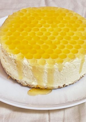 蜂の巣チーズケーキ-レシピのメイン写真