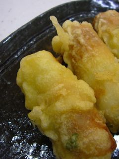 簡単!おいしい!ちくわ納豆天ぷら-レシピのメイン写真