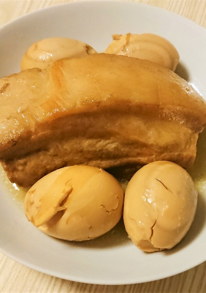 【簡単】炊飯器で作る豚の角煮-レシピのメイン写真
