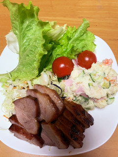 はちみつ入り焼き豚-レシピのメイン写真