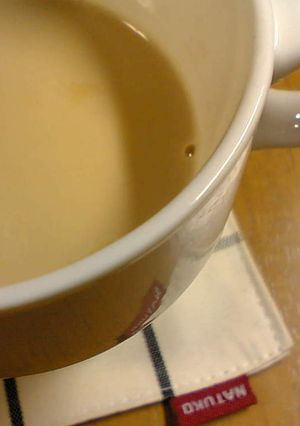黒みつ豆乳♪-レシピのメイン写真
