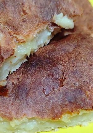 もちもちりんご薄焼きパン-レシピのメイン写真