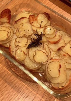 ポテトのオーブン焼き-レシピのメイン写真