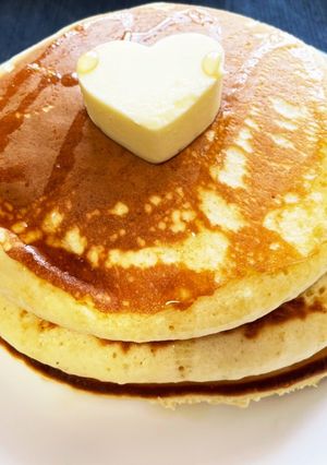 Ｂutterホットケーキ-レシピのメイン写真