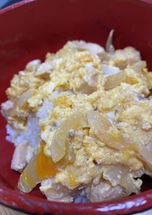 中華風親子丼-レシピのメイン写真
