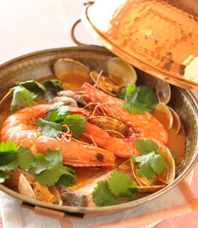 カタプラーナでポルトガル鍋 by メルカードポルトガル 【クックパッド